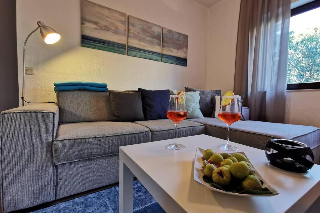 Apartment Samlandin Крк Экстерьер фото