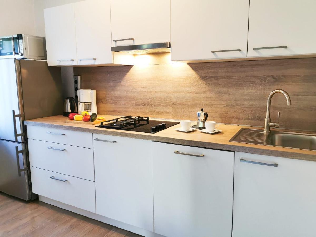 Apartment Samlandin Крк Экстерьер фото